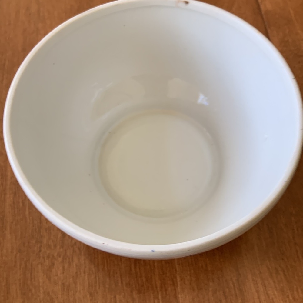Vintage sunburst small ceramic bowl with lid - Picture 4 of 9